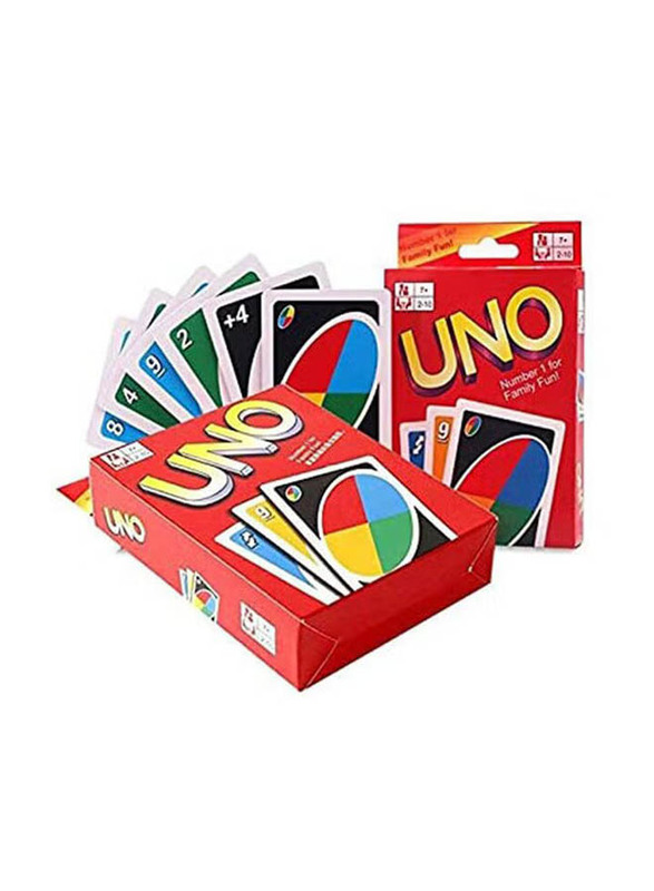 

UNO 108 Cards Punishment Cards, Ages 3+