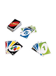 Uno Family Fun Card Game, Ages 7+