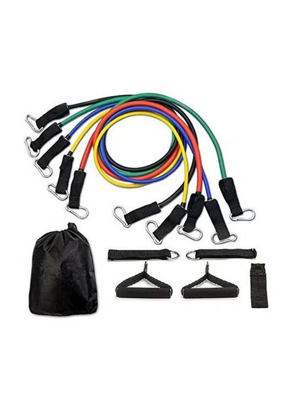 

Pro Hanson Resistance Band Set, Multicolour