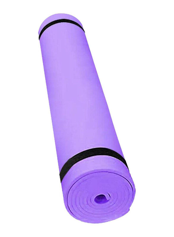 

Generic PVC Yoga Mat, Purple