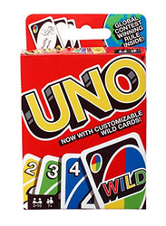 Uno Card Game, Ages 7+, 42003, Multicolour