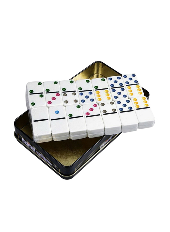 Dot Dominoes Set, 28-Pieces, Ages 6+