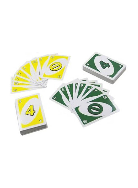 Uno Family Fun Card Game, Ages 7+