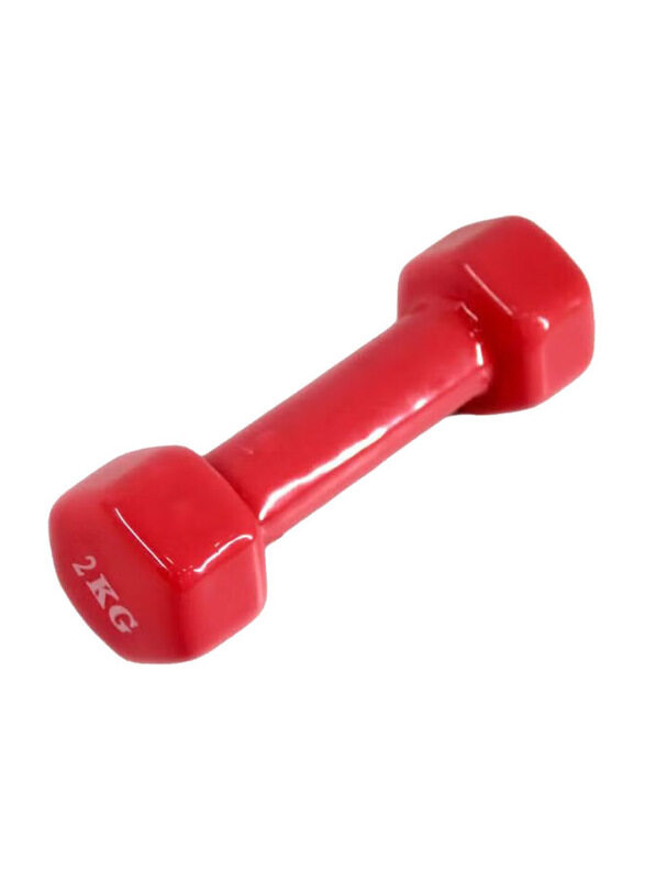 

Generic Dumbbell, 2 KG, Red