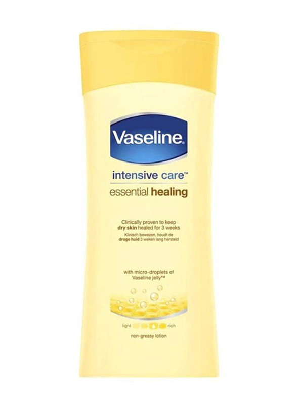 Vaseline Essential Healing Body Lotion, 400ml