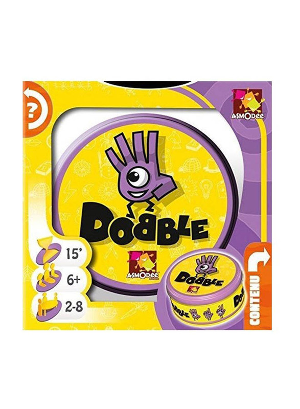 Asmodee Dobble 2 Players Board Game, Ages 6+, Multicolour