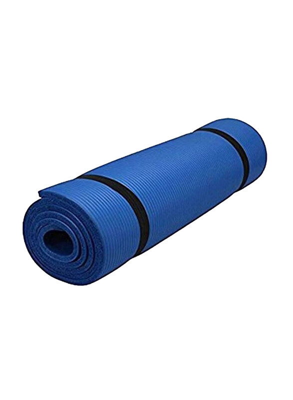 

Generic Exercise Yoga Mat, 6mm, Blue