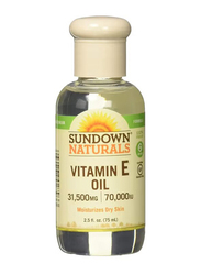 Sundown Naturals Vitamin E Oil 7000 IU Set, 75ml