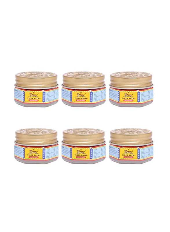 

Tiger Balm Pain Relief Ointment, 6 Pieces