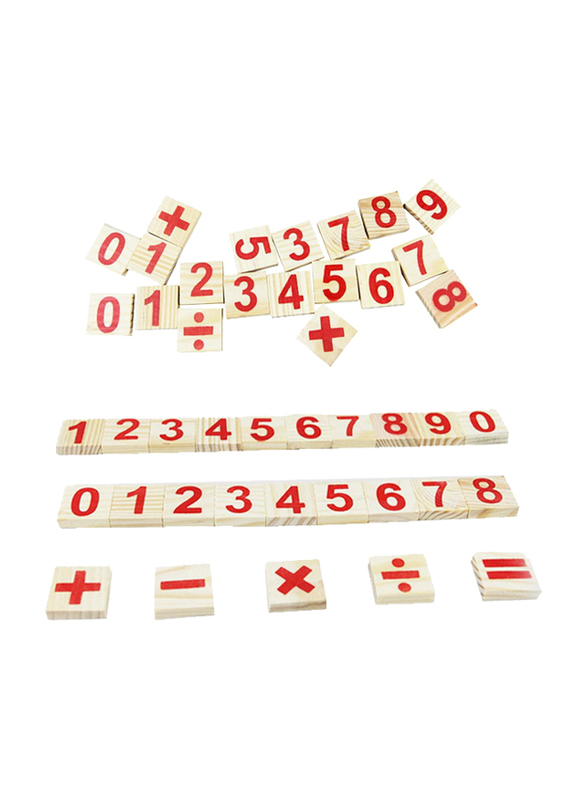 Wooden Counting Sticks, 72 Pieces, Ages 3+