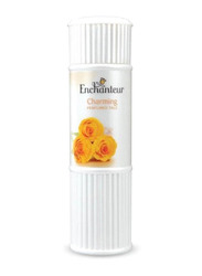 Enchanteur Charming Perfumed Talcum Powder, 250gm, DA-0016, White