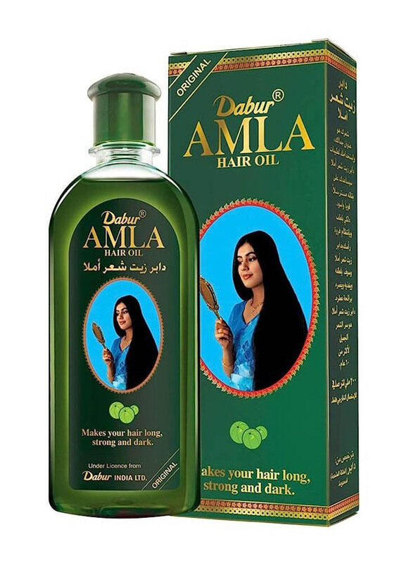 

Dabur Amla Hair Oil for All Hair Types, 200ml
