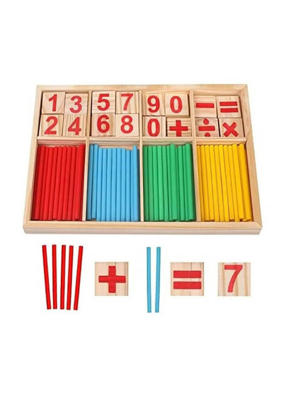 

General Counting Sticks Math Educational Toy, Ages 3+