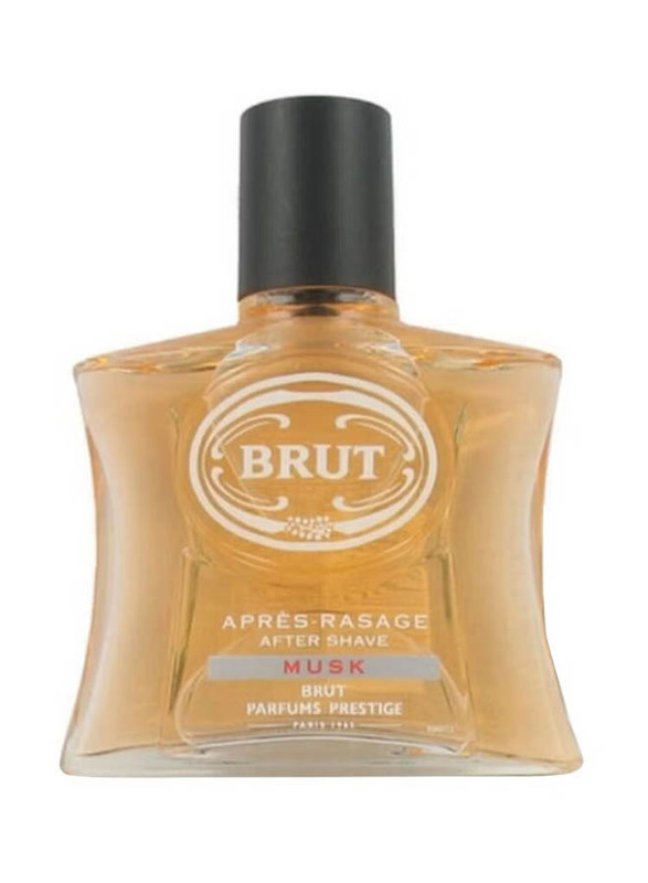 Brut Musk After Shave Lotion, 100ml