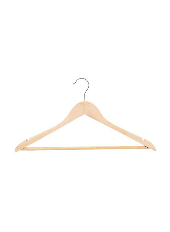 Living Space Wooden Hanger, Beige