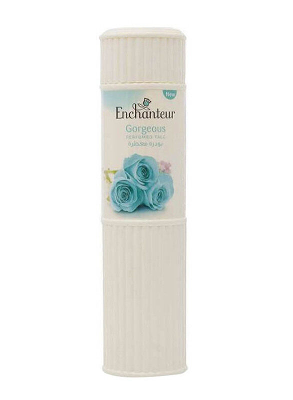 

Enchanteur Gorgeous Perfumed Talcum, 250gm, 2307-KB-94-140, White