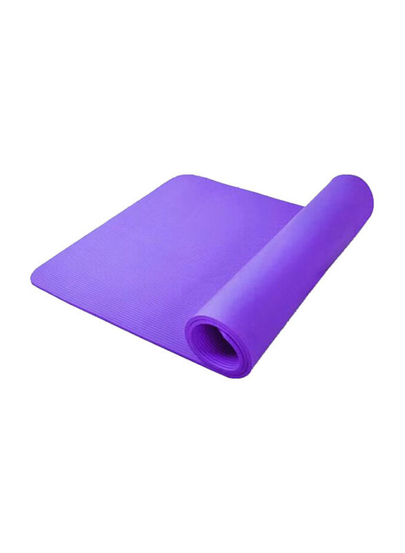 

Generic Indoor Yoga Supplies Thickening Long Non-Slip Fitness Mat, 183 x 61 x 1cm, Purple