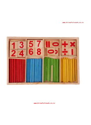 Wooden Mathematics Numbers Early Learning Counting Educational Toy for Kids