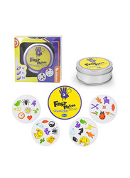 Wisdom Fun Dobble Card Game, Ages 6+, 9.5 x 9.5 x 4.5cm, Multicolour