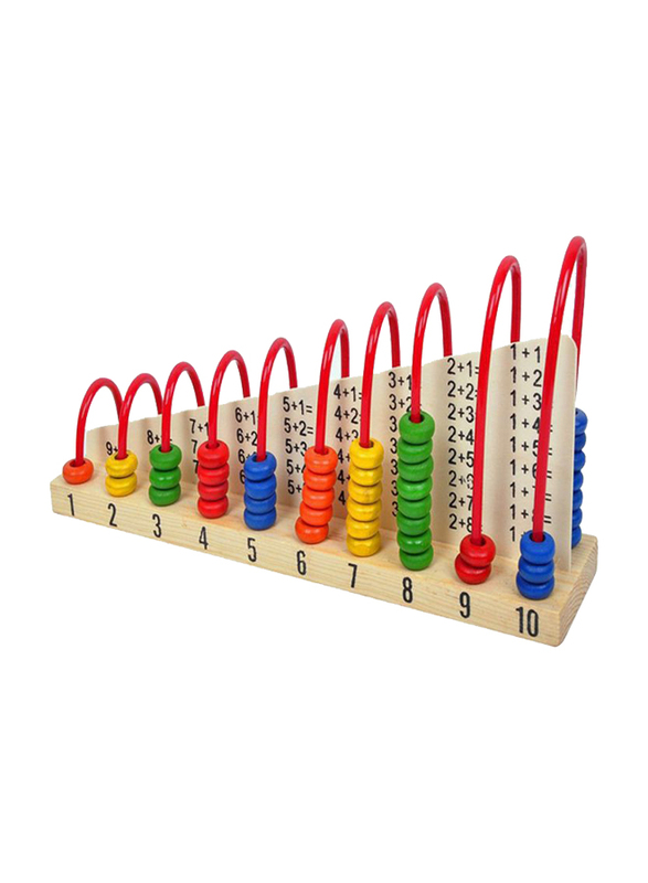 Cytheria Wooden Abacus Counting Beads Math's Educational Toy, Ages 3+