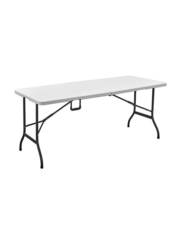 

Generic Lanny 180 x 75 x 70cm Foldable Buffet Table, White/Black