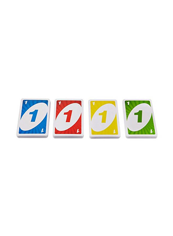 Uno Card Game, Ages 7+, 42003, Multicolour