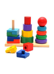 Educational Wooden Toy Set