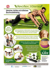 Revoflex Extreme Abdominal Trainer, Green/Black