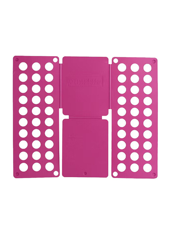 

Generic Clothes Folding Board, Pink