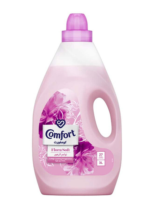 

Comfort Fabric Softener For Super Soft Clothes, 3 Liters