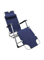 Camping Chair Bed, SN179569, Navy Blue