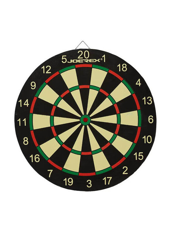 

Joerex 17 x 1.5-inch Mesuca Dartboard, Multicolour