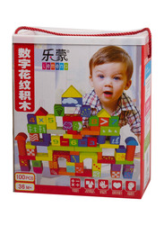 BJM 100-Pieces Lemeng Blocks for Kids, Ages 3+