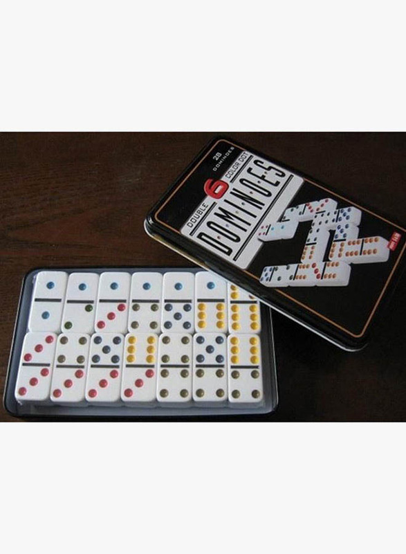 Dot Dominoes Game Set, Ages 6+