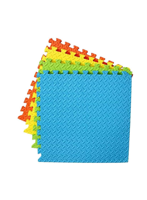 Rbwtoys 4-Piece Exercise Foam Mat Puzzle Set