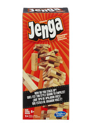 Hasbro 54-Piece Jenga Puzzle Game Set, Ages 6+, A2120EU4