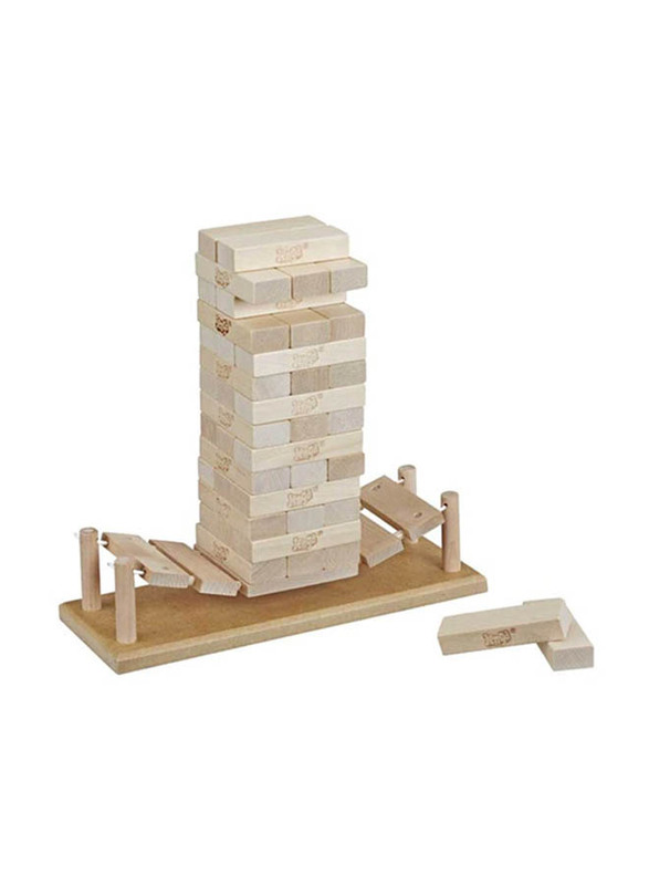 Hasbro Jenga Bridge Block Stacking Game, Ages 8+, A2120