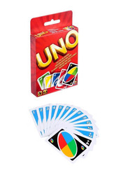 Uno Playing Card Game, Ages 7+