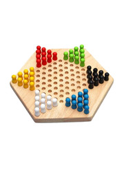 Bjm Chinese Checkers Desktop Game Set, BJMAToy30, Ages 3+