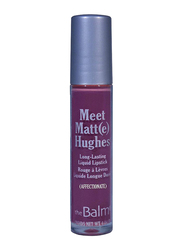 The Balm Meet Matt(e) Hughes Liquid Lipstick Set,  6 Pieces x 7.2ml,  Multicolor