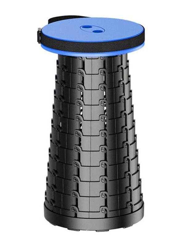 

Lixada Ultralight Folding Chair, A11884, Black/Blue
