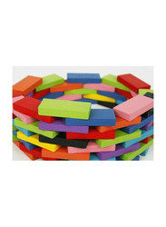 Standard Wooden Toy Blocks, 100 Pieces, Ages 6+