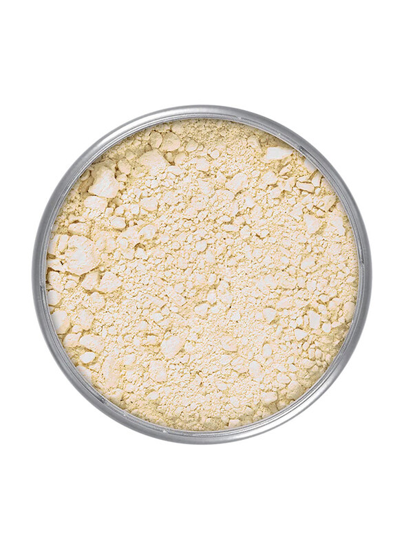 

Kryolan Professional Translucent Powder, Yellow, TL 04