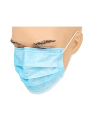 Disposable Protective Face Mask Set, MD844, 50 Pieces