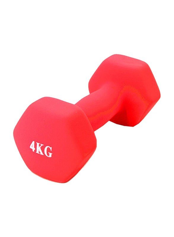 

Generic Hexagon Dumbbells Set, 2 x 4 KG, Pink
