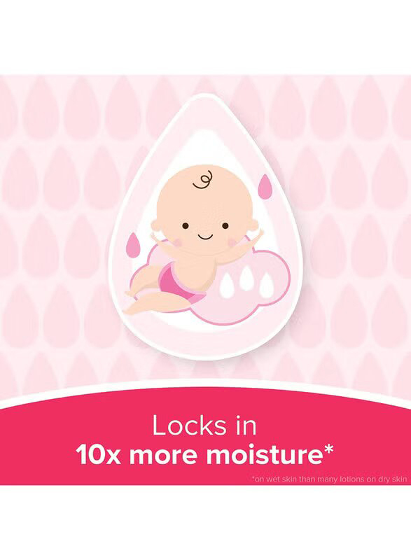 Johnson's 200ml Baby Body Massage Oil for Kids