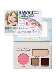The Balm Autobalm Hawaii Face Makeup Palette,  Multicolour