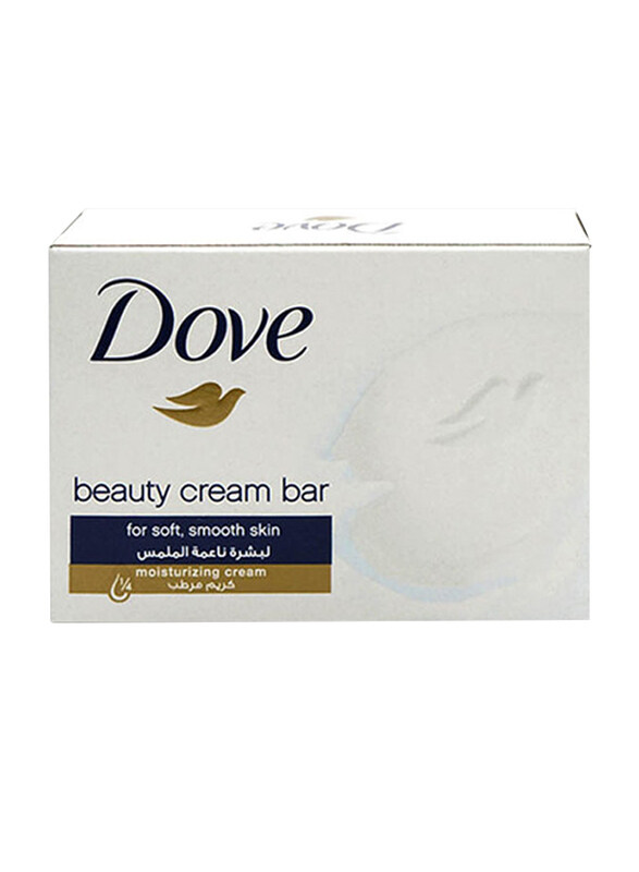 

Dove Beauty Bar Soap Unisex, 125g, White