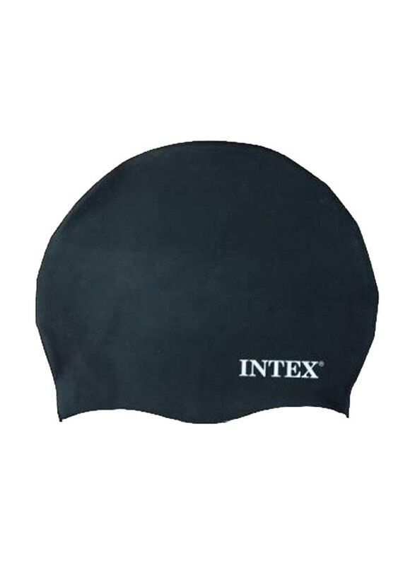 

Intex Professional Waterproof Swimming Cap, Black