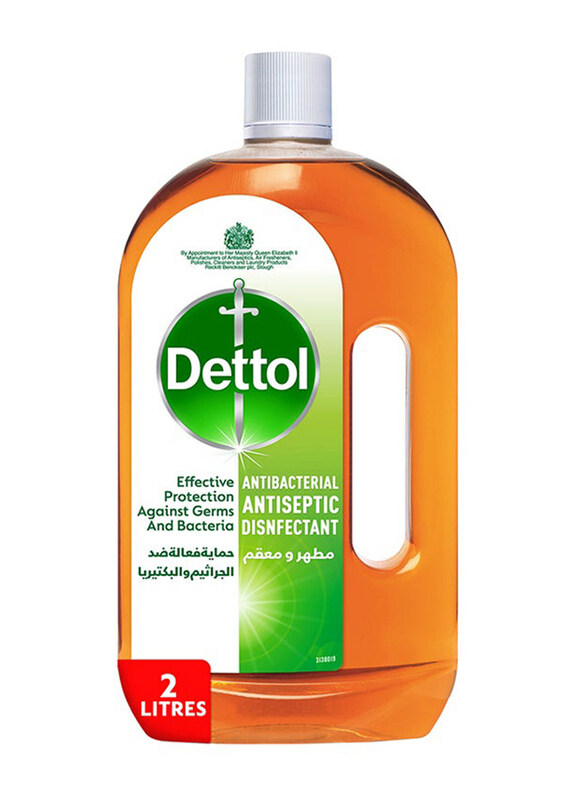 

Dettol Anti Bacterial Antiseptic Disinfectant, 2 Liters